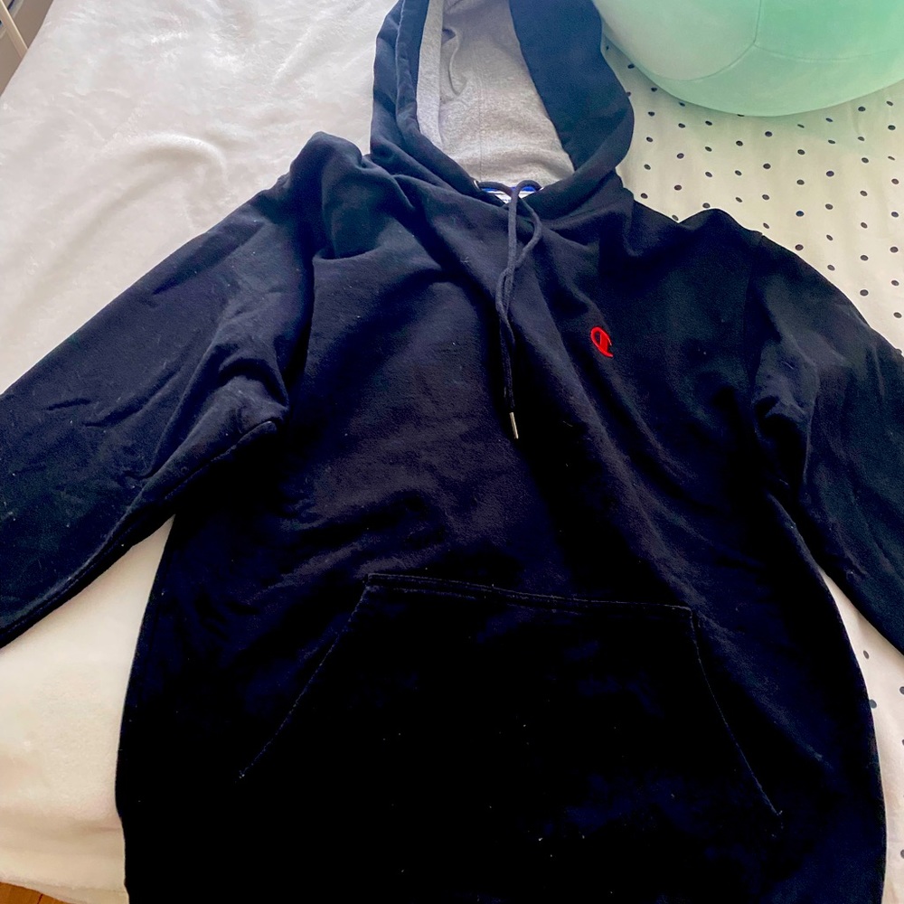 Mens Champion Hoodie